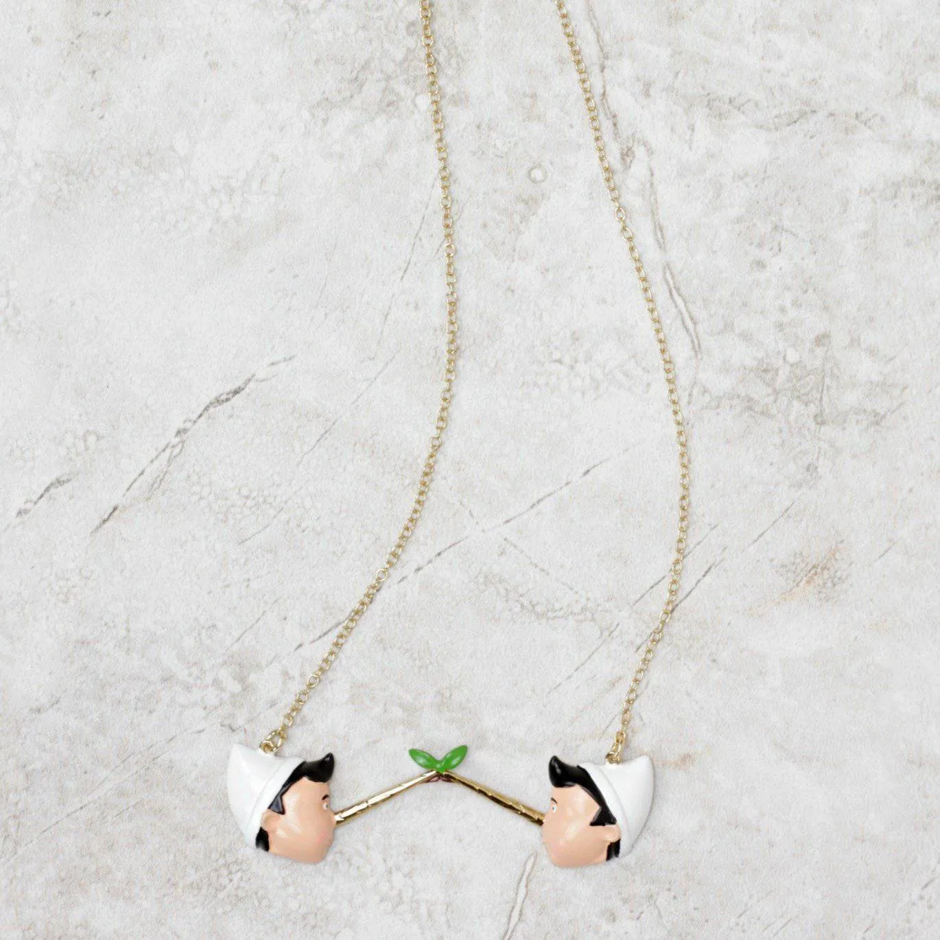 Pinocchio Necklace