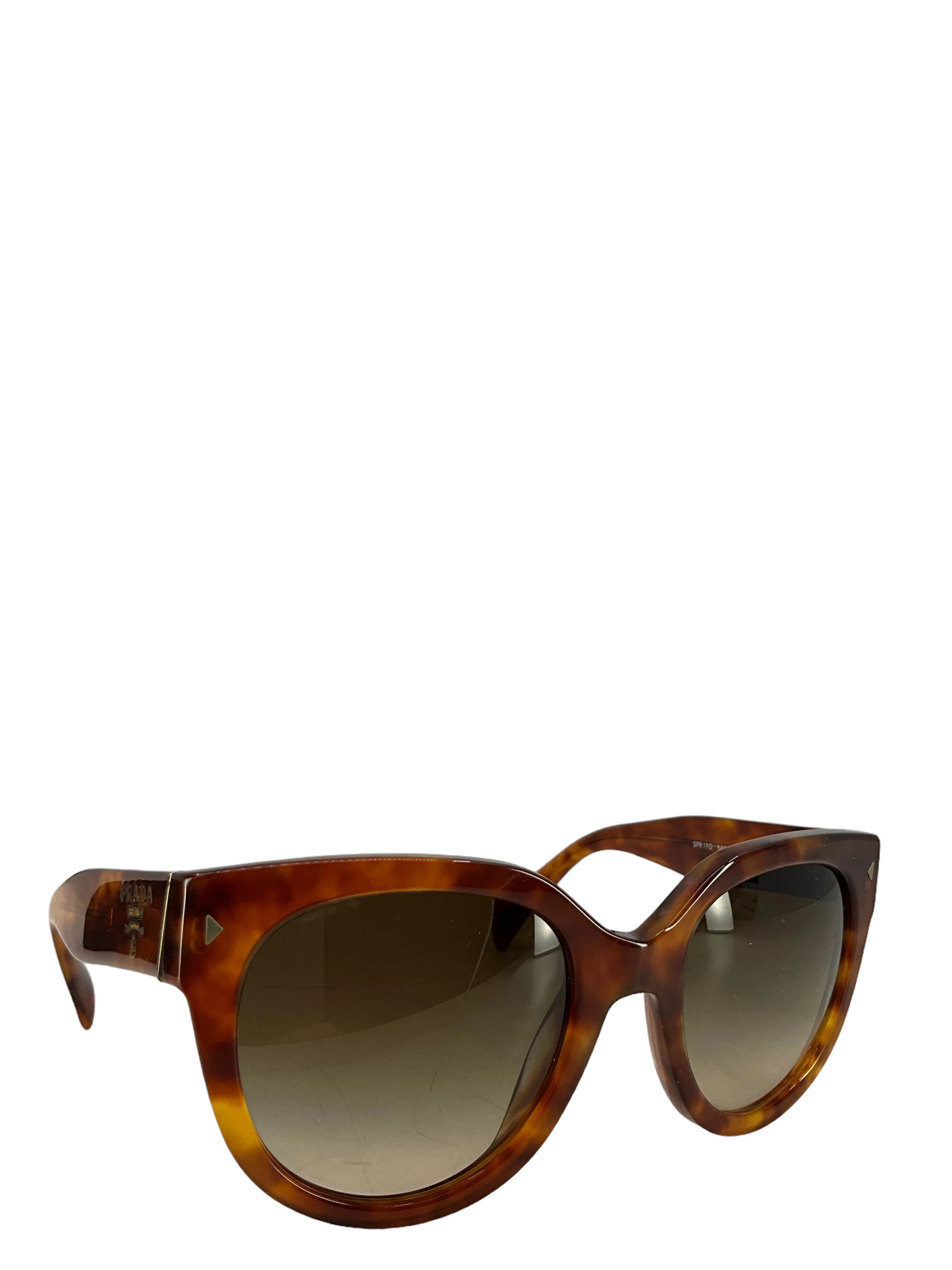 Prada Tortoise Shell Sunglasses