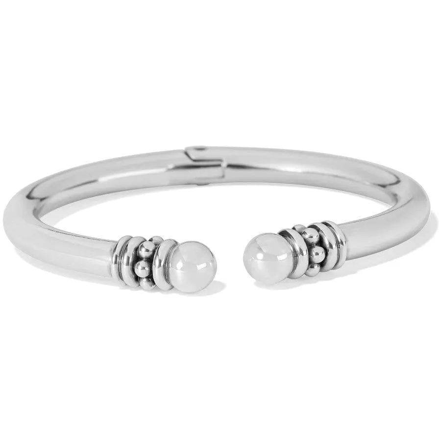 Pretty Tough Stud Open Hinged Bangle