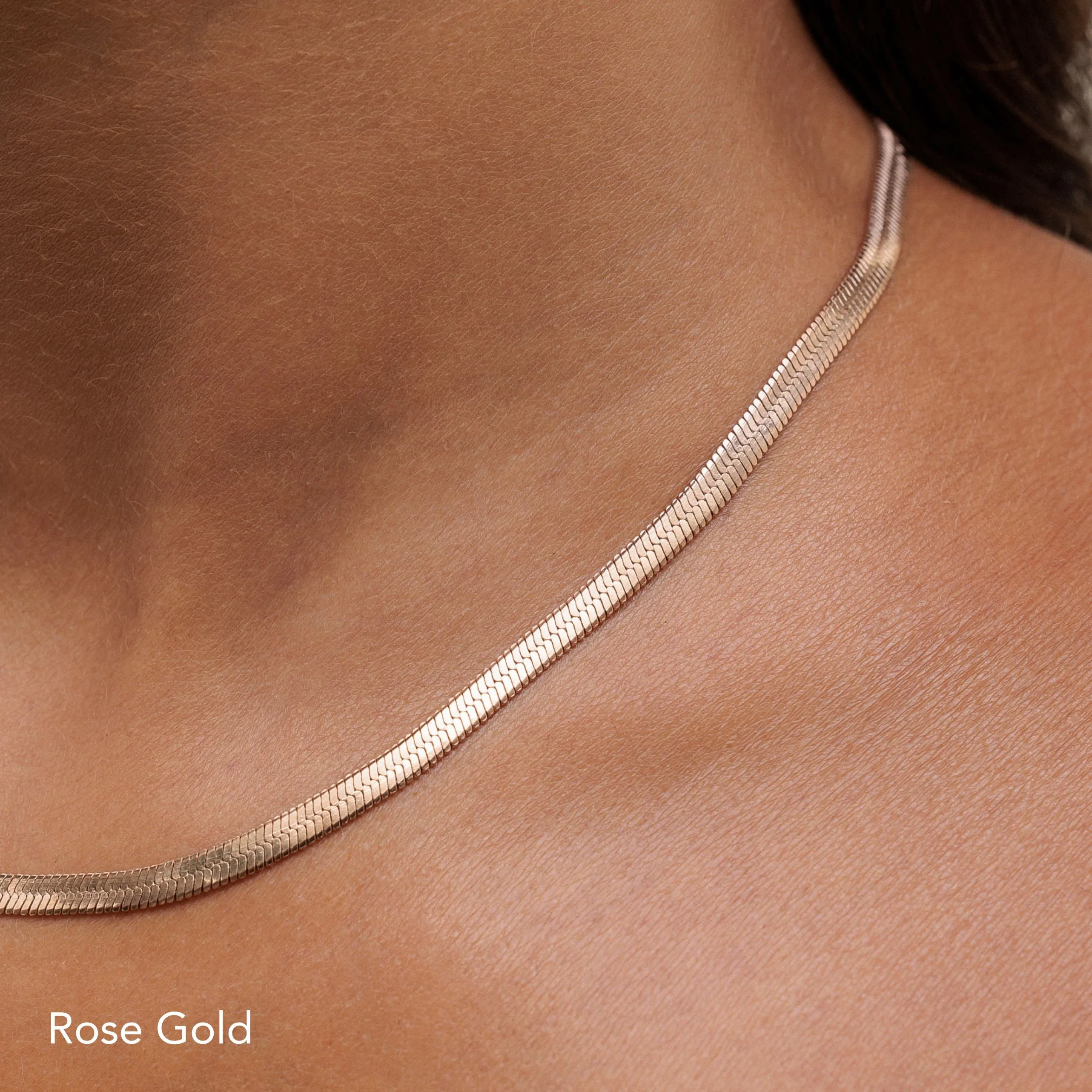 "Kauai" Herringbone Choker