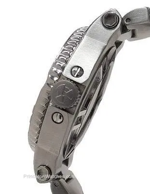 Reactor Mens Critical Mass - Gray Dial - Stainless Steel - Day/Date