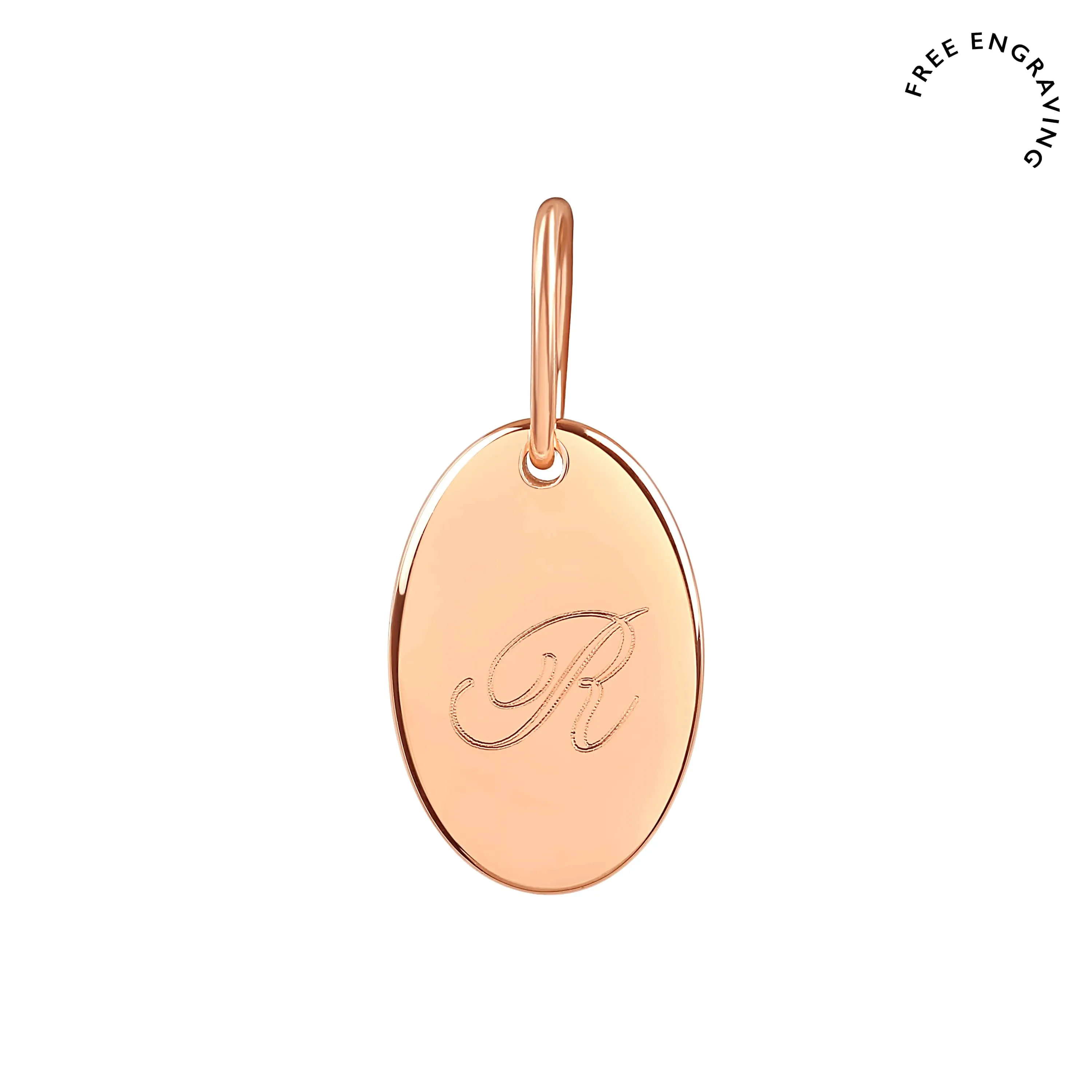 Regular Oval Pendant