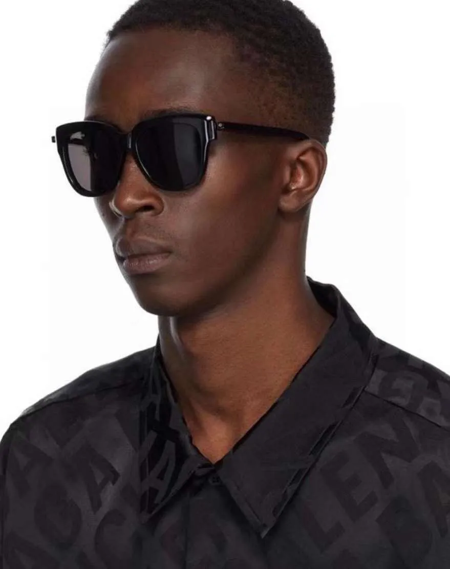 RIM SQUARE SUNGLASSES