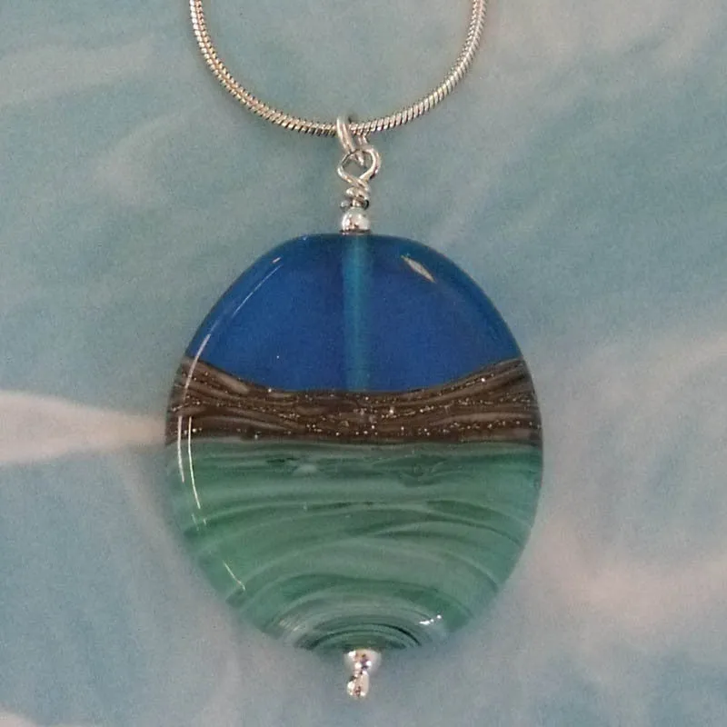 seashore pendant