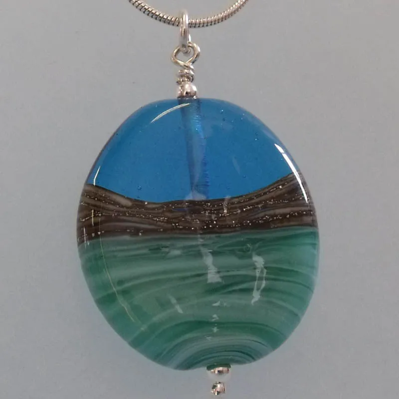 seashore pendant