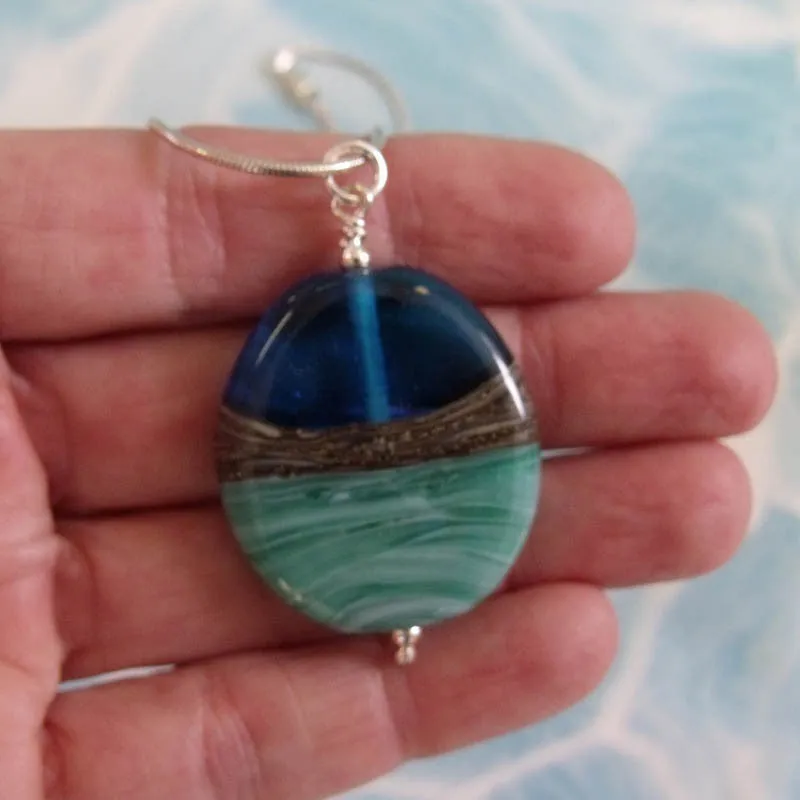 seashore pendant