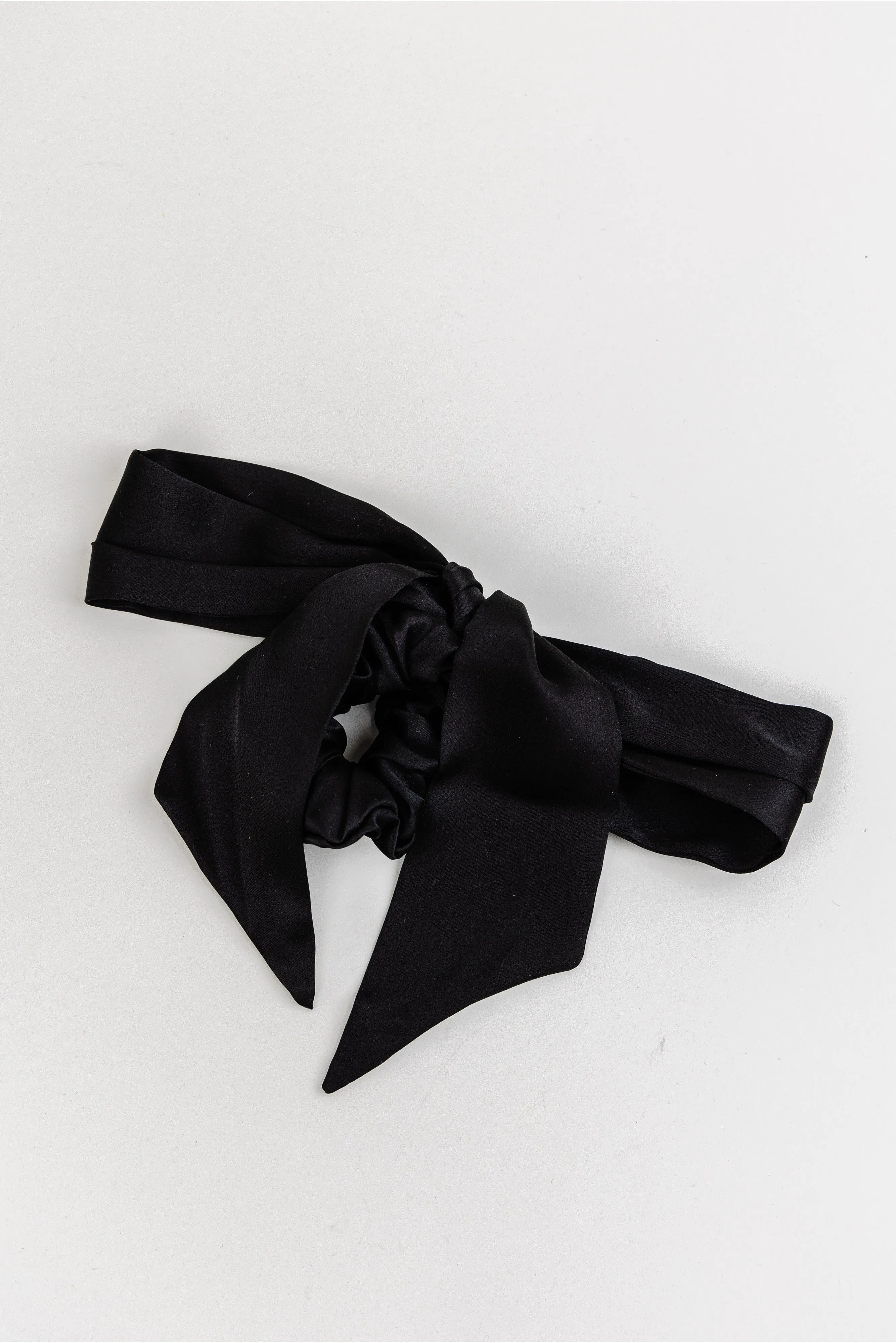 Silk Bow Scrunchie