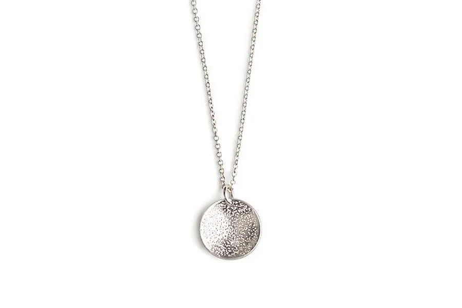 Silver Stardust Necklace