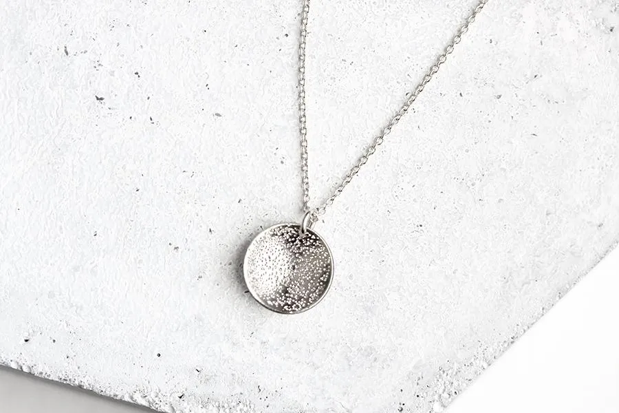 Silver Stardust Necklace