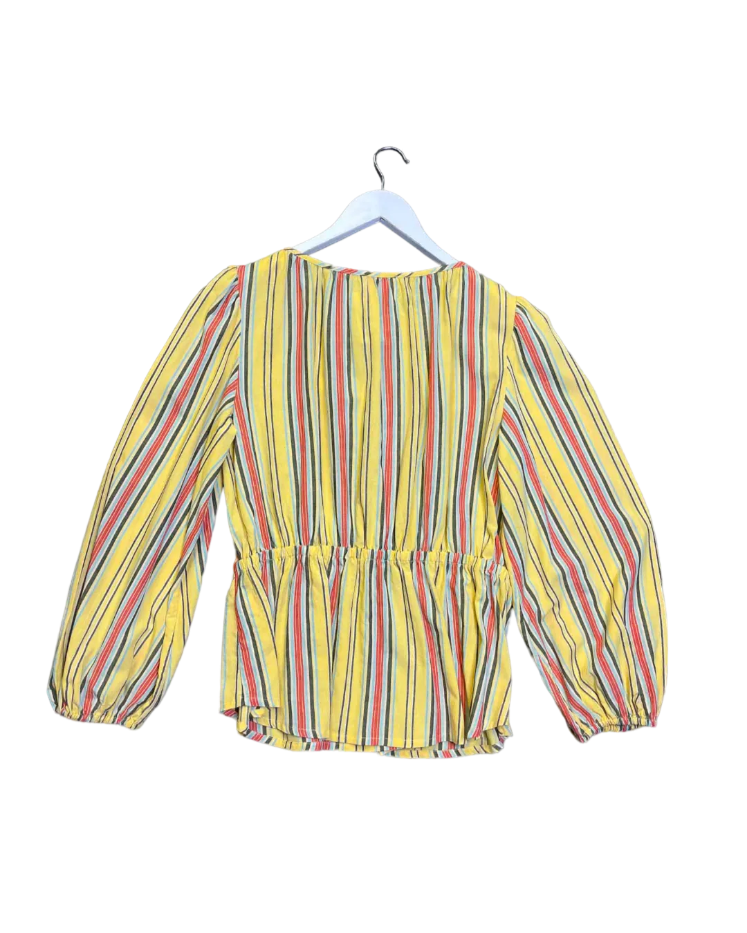 Size 10 - Obus Yellow Stripe Top