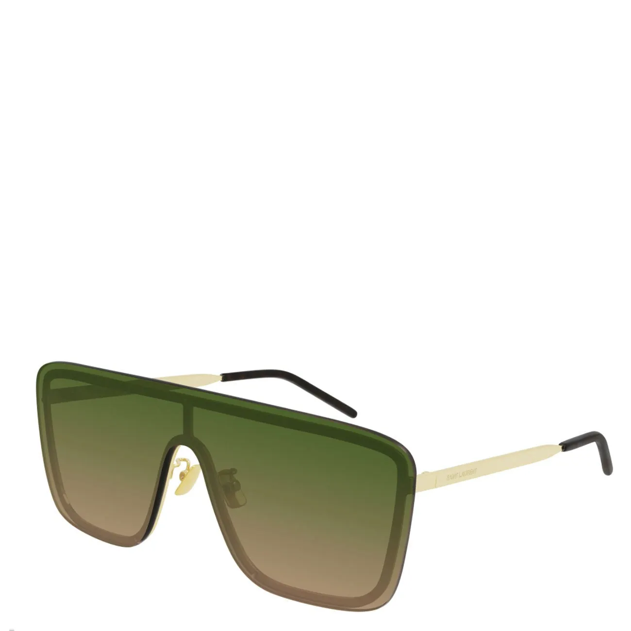 SL SL364 Mask Sunglasses, Gold