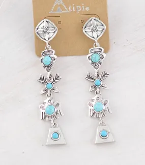 Southwest earrings