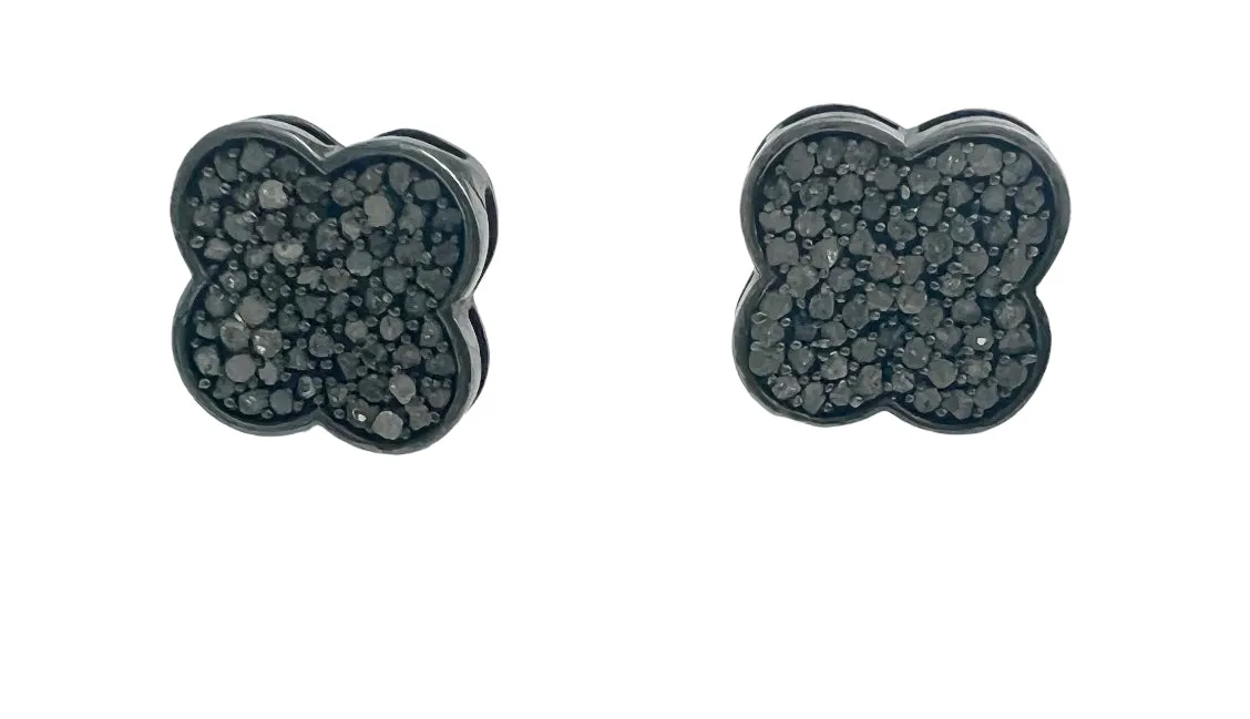 S.Row Designs Clover Earrings