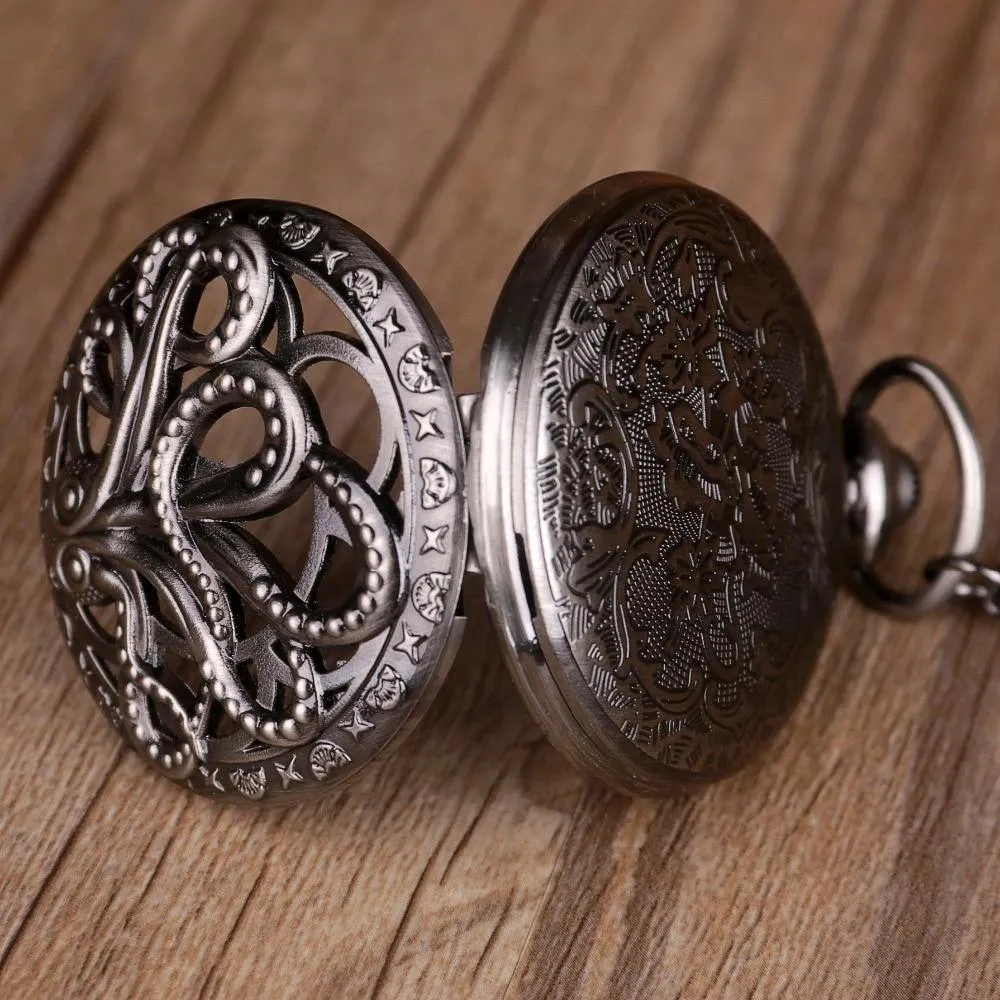 Steampunk Kraken Pocket Watch