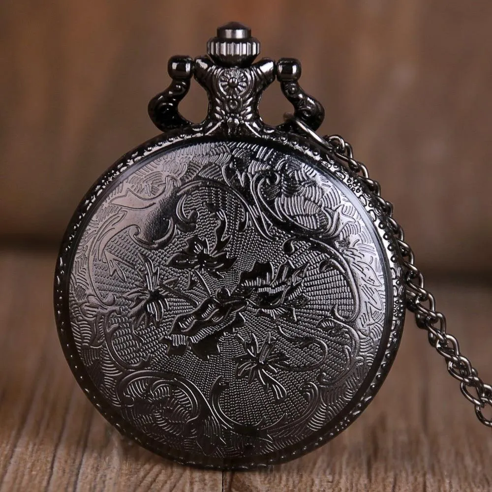 Steampunk Kraken Pocket Watch