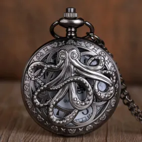 Steampunk Kraken Pocket Watch