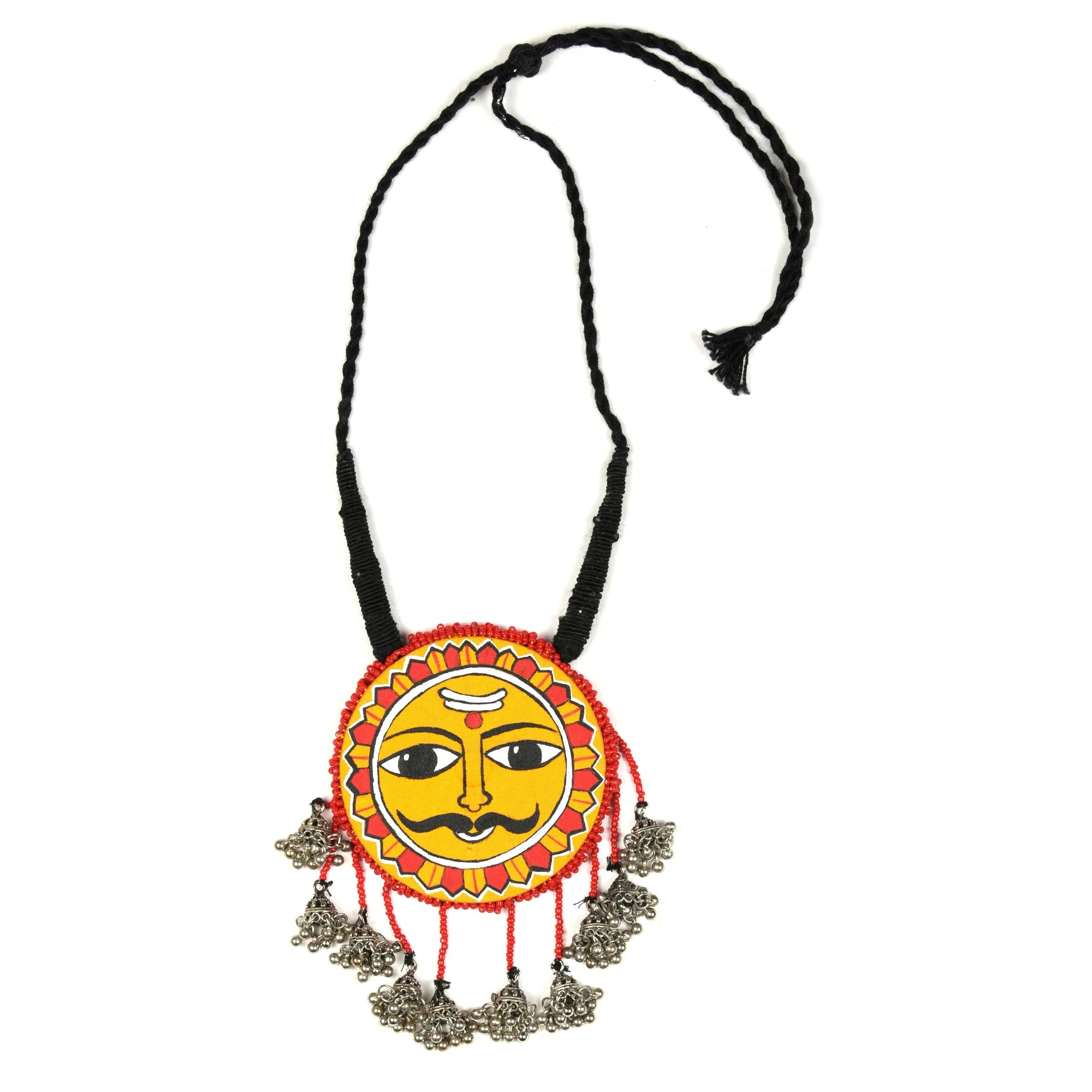 Sun Hand Painted Neckpiece