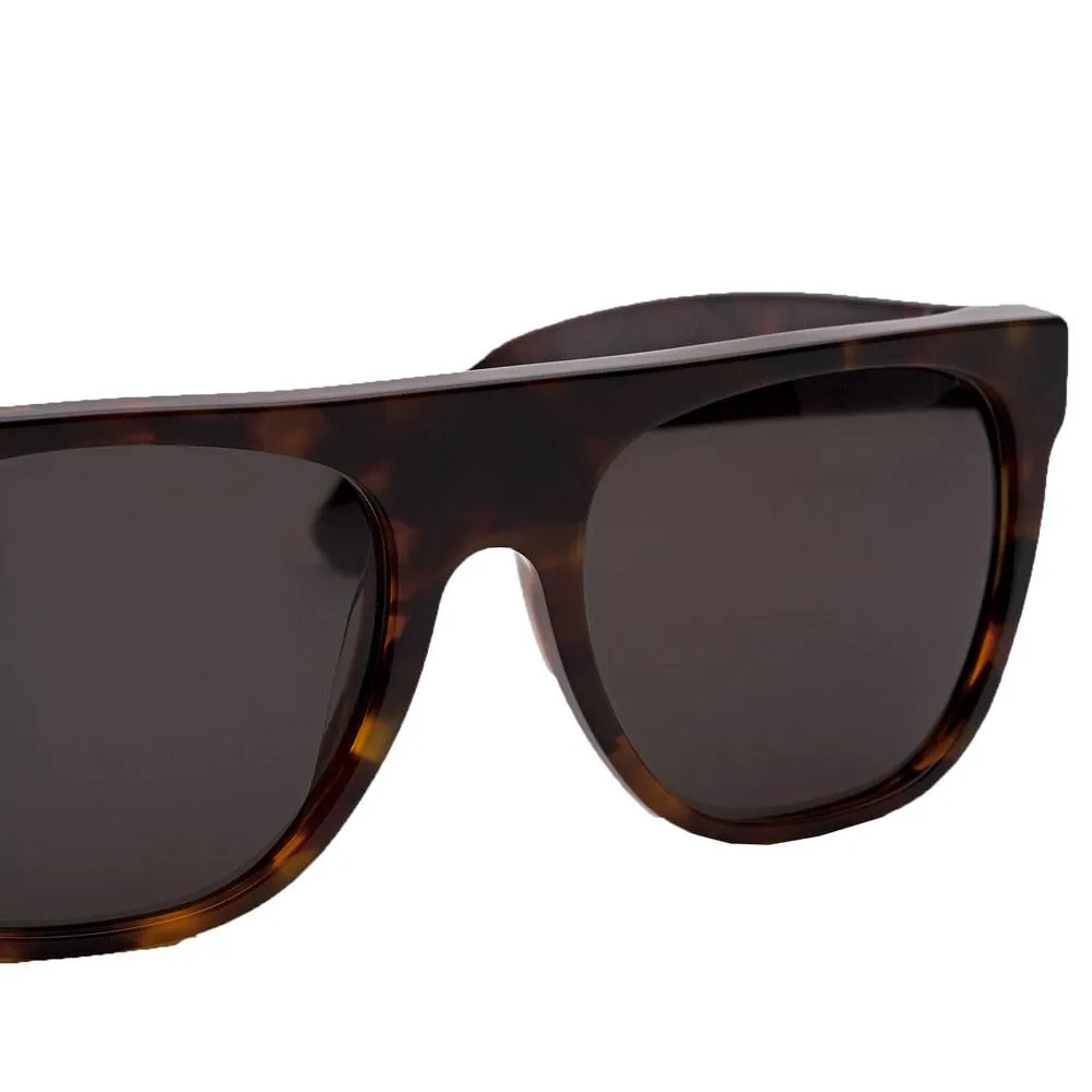 Super By RetroSuperFuture Flat Top Havana Brown Sunglasses