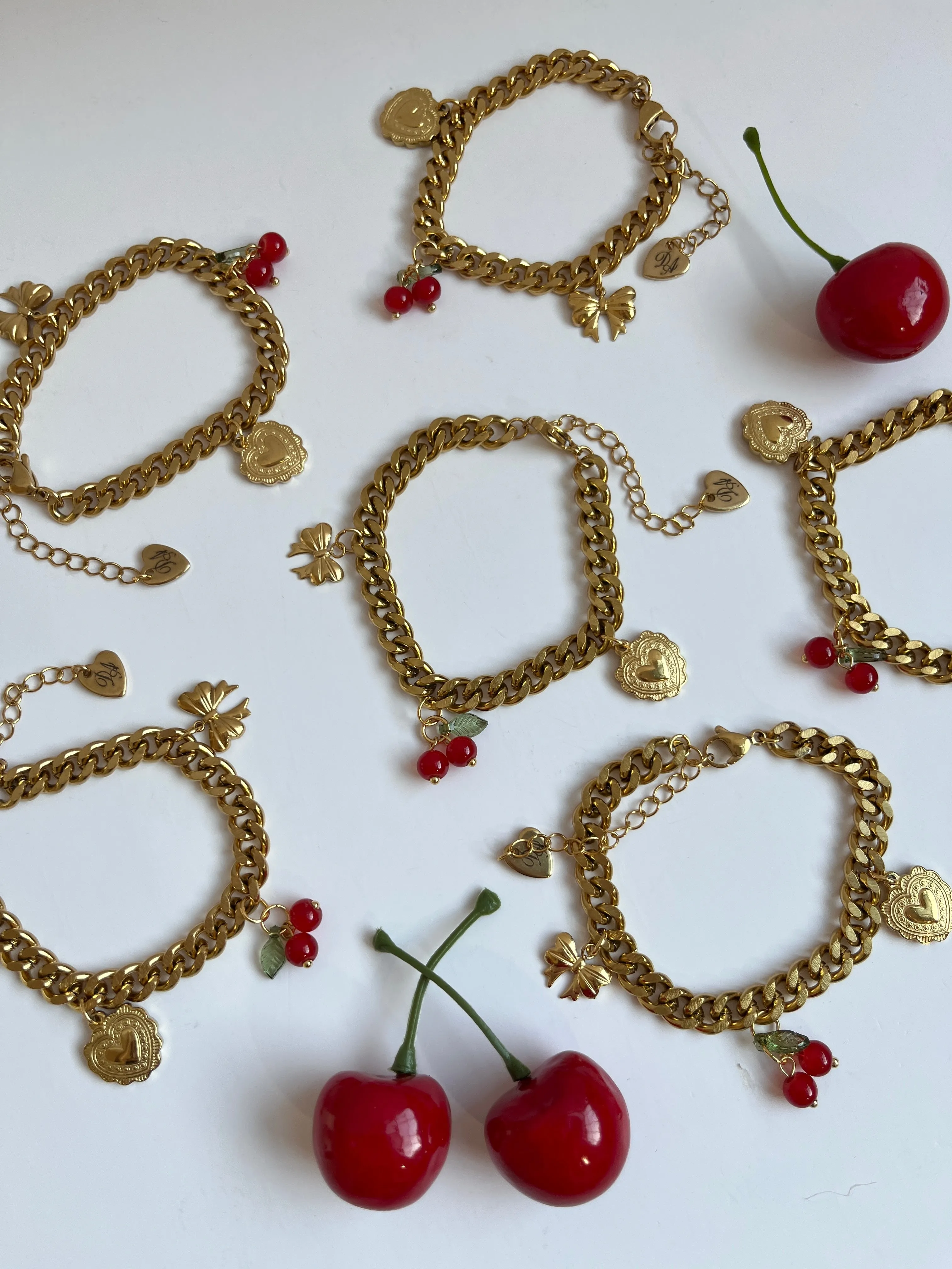 Sweetheart Charm Bracelet