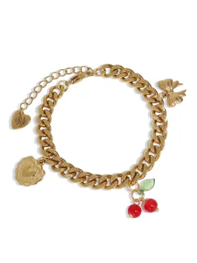 Sweetheart Charm Bracelet