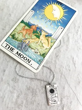 Tarot Card Pendant Necklace