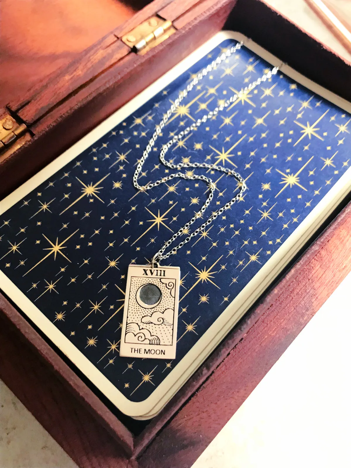 Tarot Card Pendant Necklace