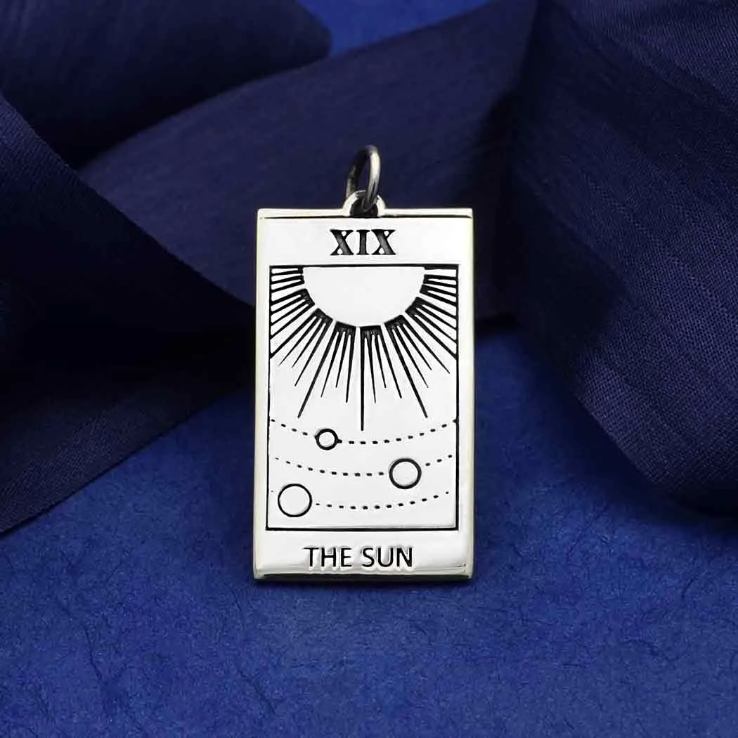 Tarot Card Pendant Necklace