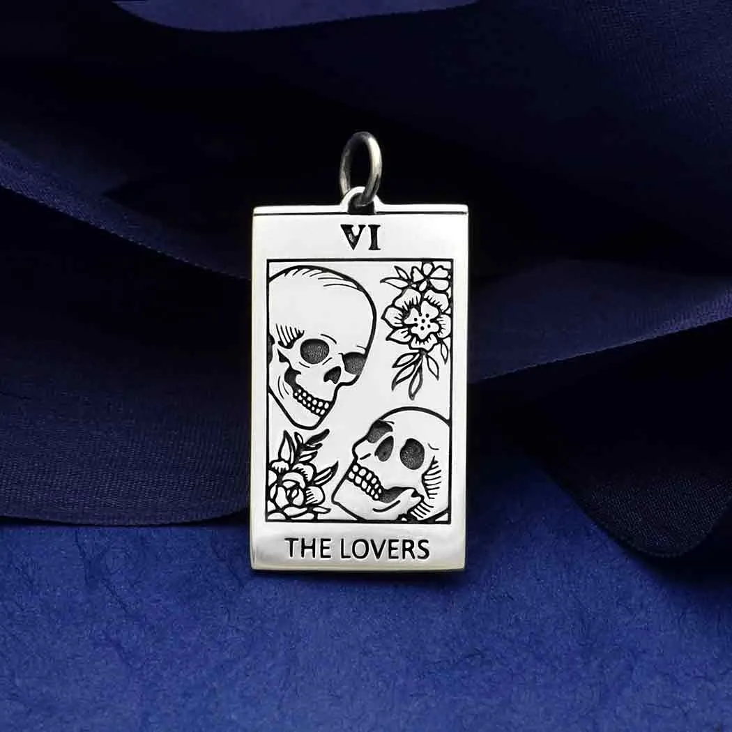 Tarot Card Pendant Necklace