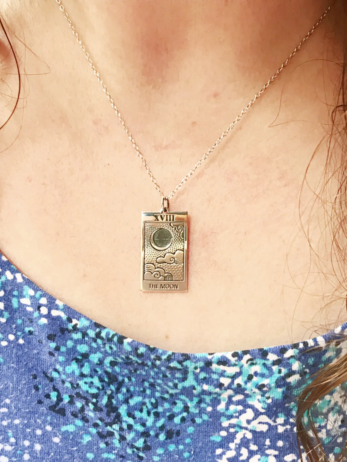 Tarot Card Pendant Necklace