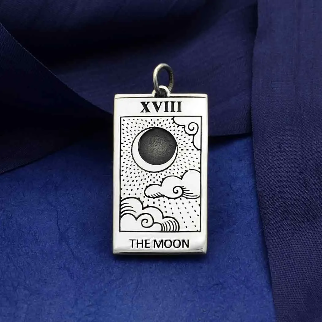 Tarot Card Pendant Necklace