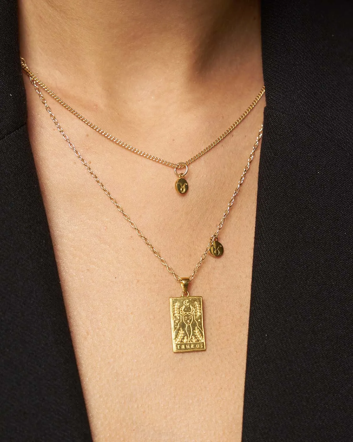 Taurus Zodiac Pendant