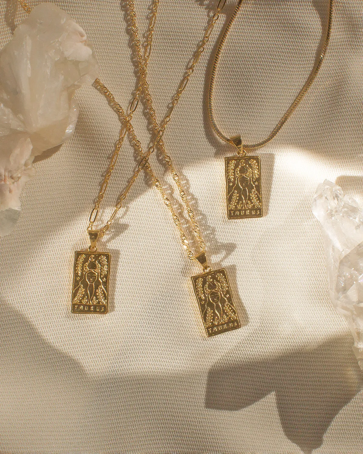 Taurus Zodiac Pendant