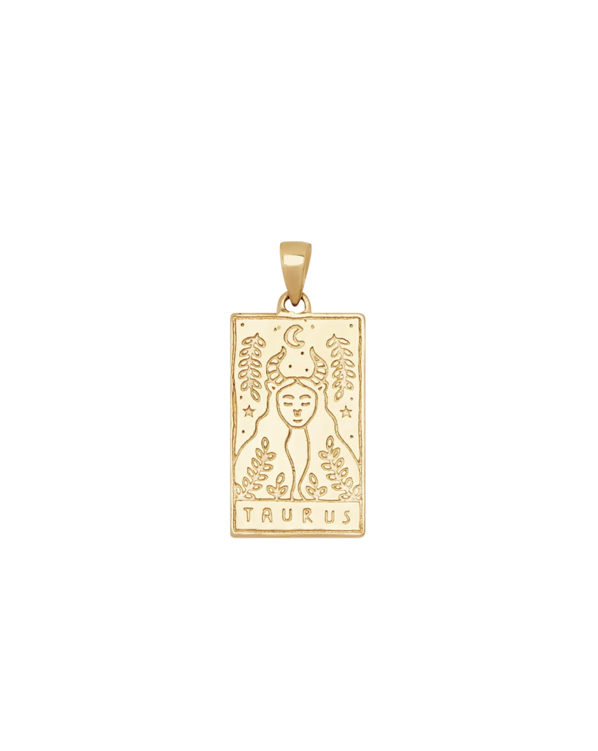 Taurus Zodiac Pendant