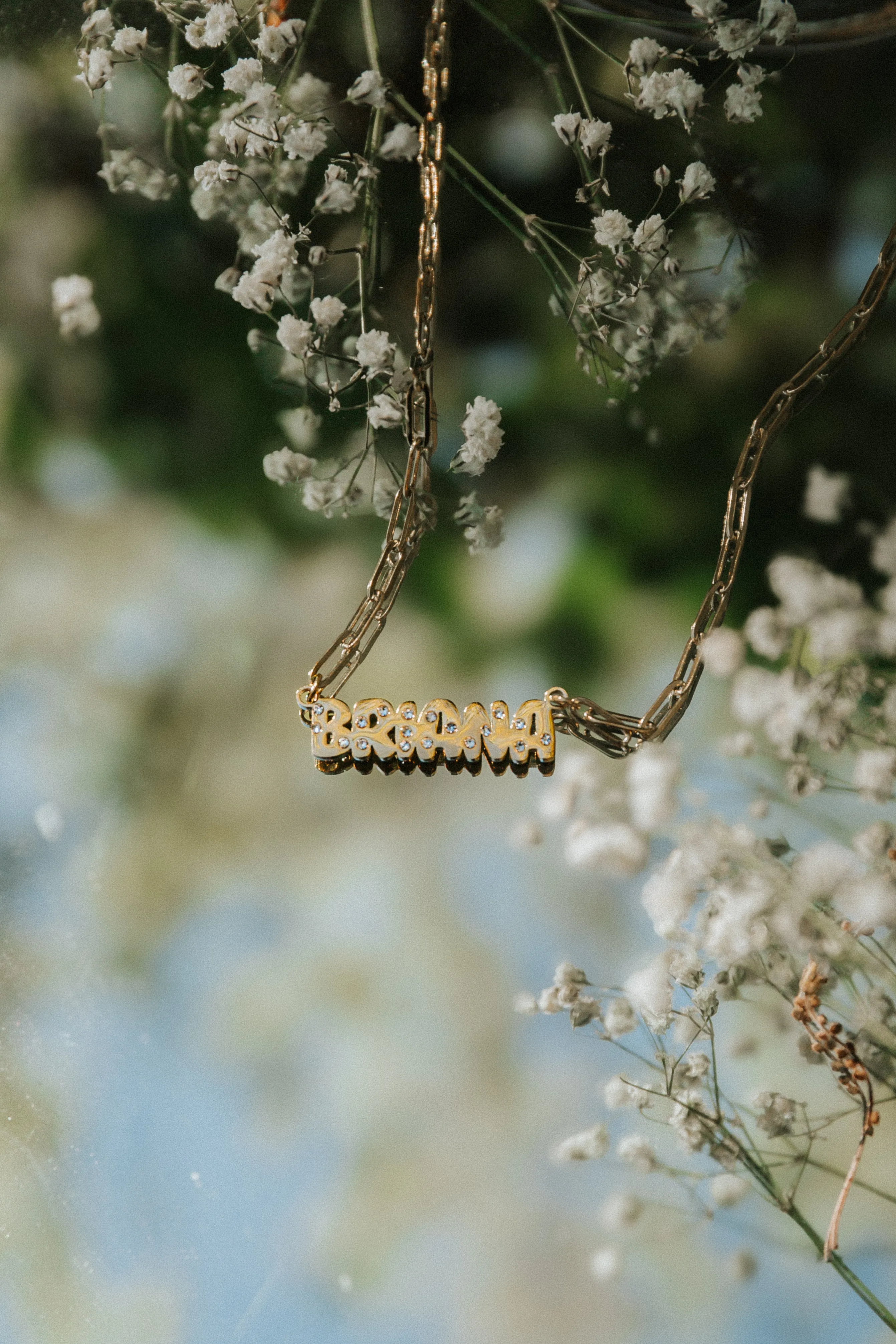 That Girl Personalized 316L Stainless Steel Name Necklace