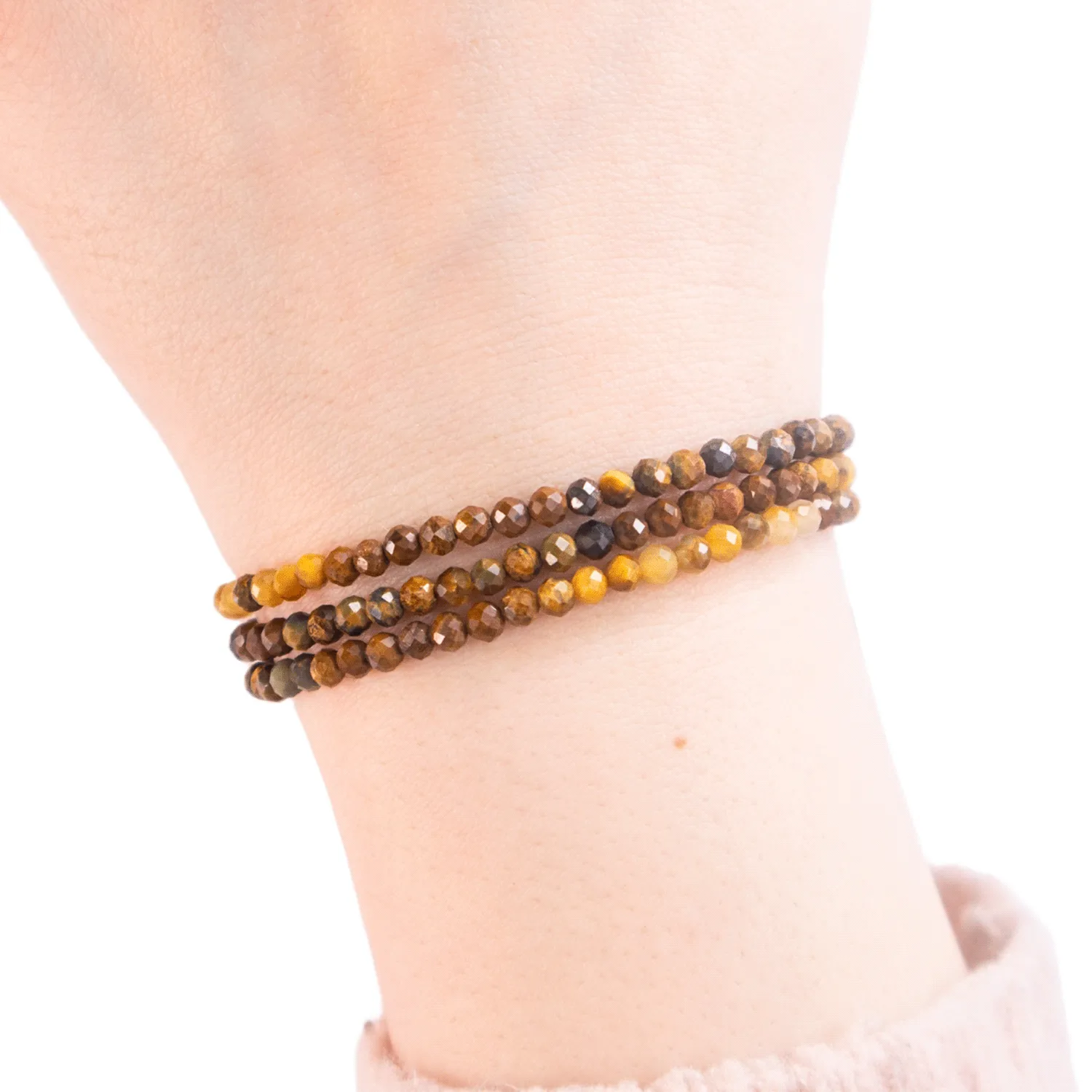 Tiger's Eye Convertible Bracelet-Necklace