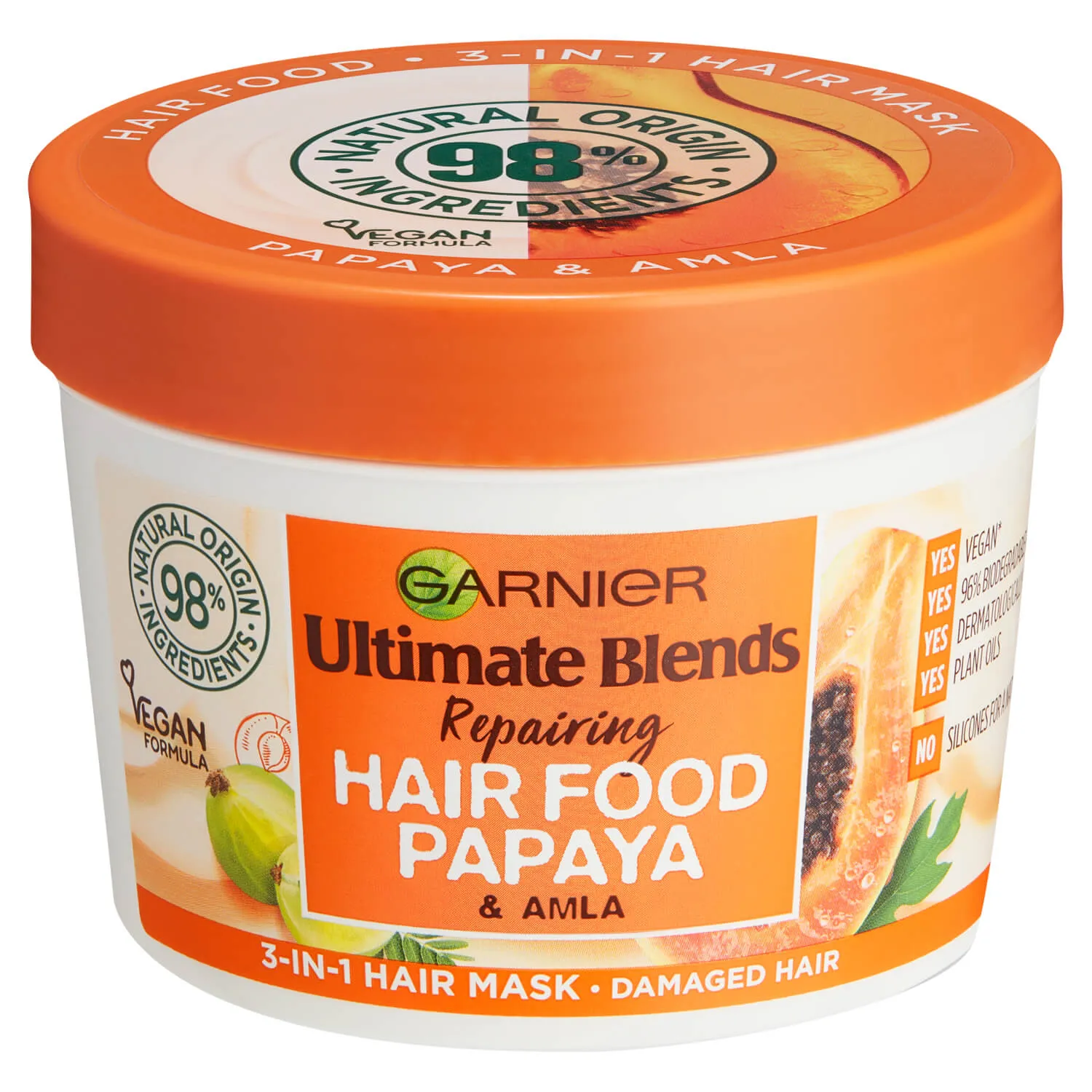 Ultimate Blends Hair Food Papaya 3-in-1 Treatment - 390ml