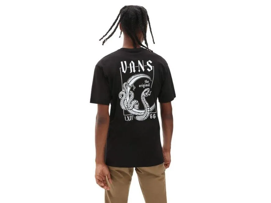 VANS T-Shirt Big Logo Schiena Black VN0A54CRBLK1