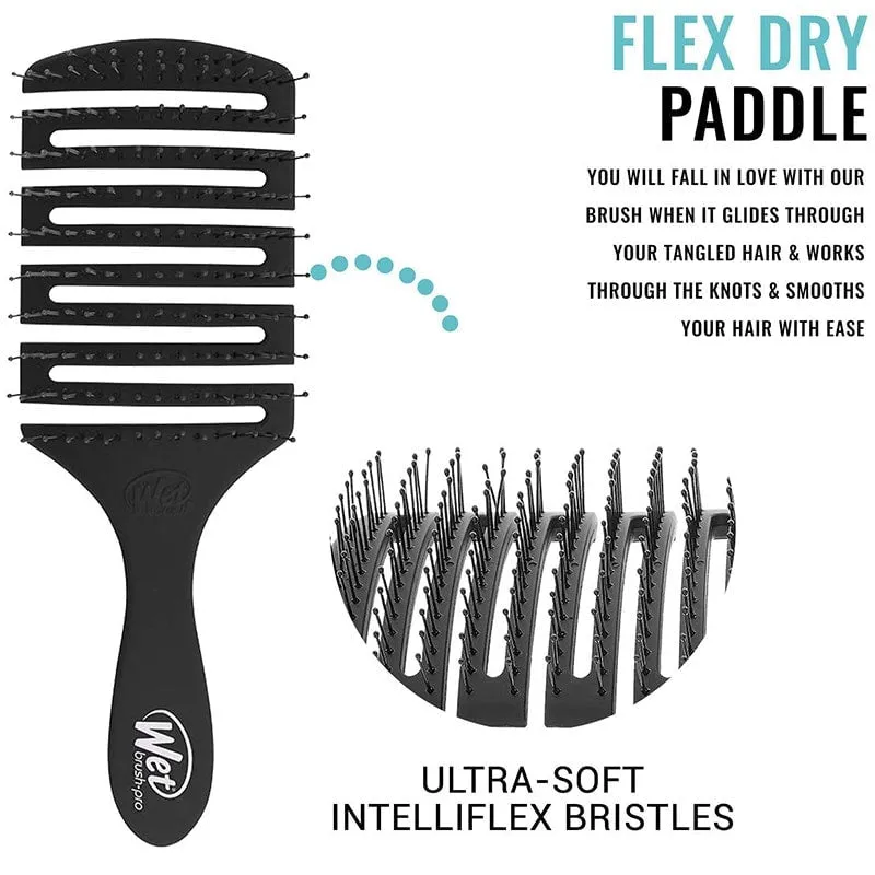 WETBRUSH FLEX DRY PADDLE BRUSH