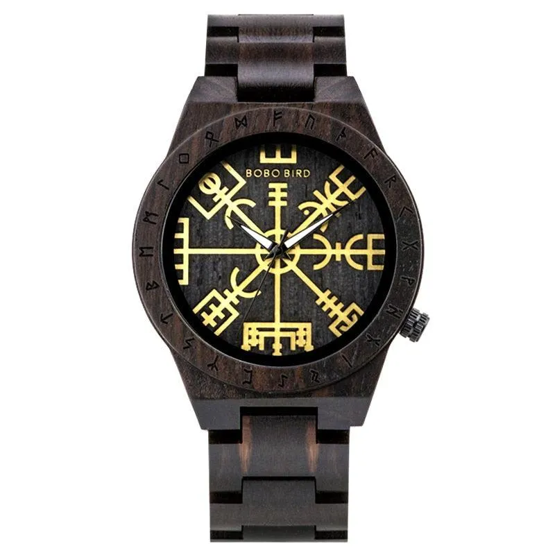 Wooden Viking Watch DUSK